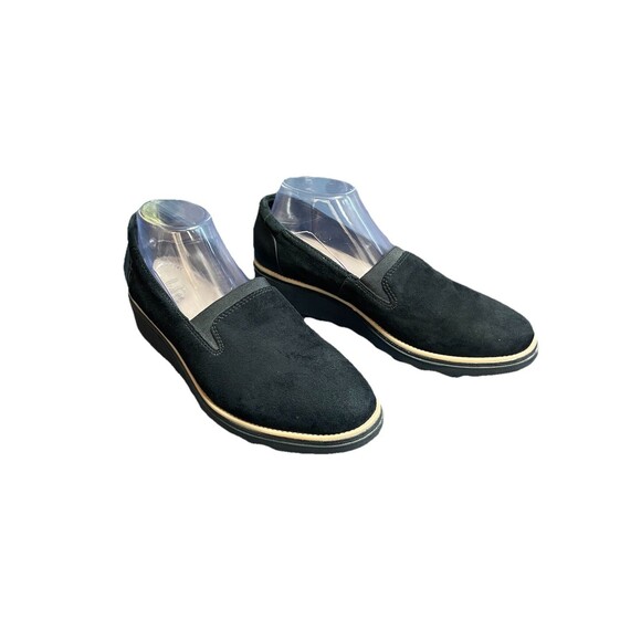 Clarks Sharon Dolly Women's Black Loafer Slip On Ultimate Comfort Shoes Size 9.5 - Picture 2 of 12
